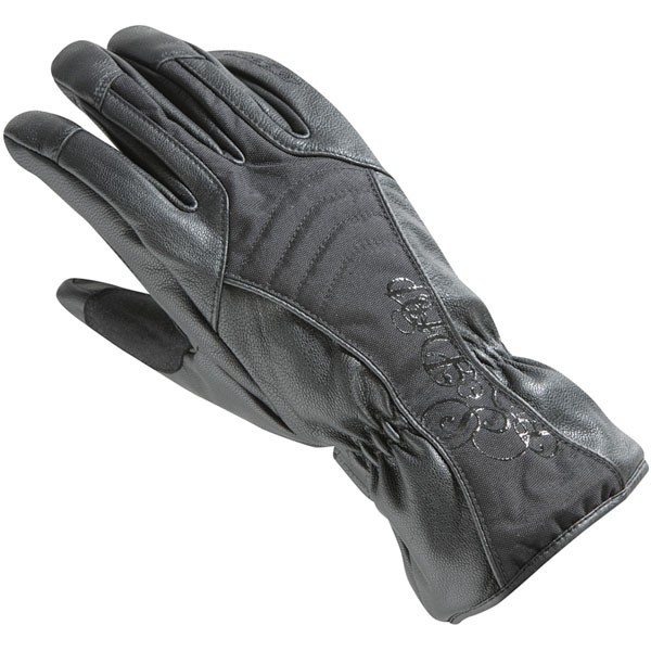 Spada RS DROP TXT/LEA UNT BLACK XL GLOVES